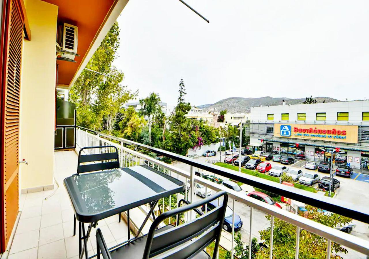 אתונה Boutique40 Luxury Apartment מראה חיצוני תמונה