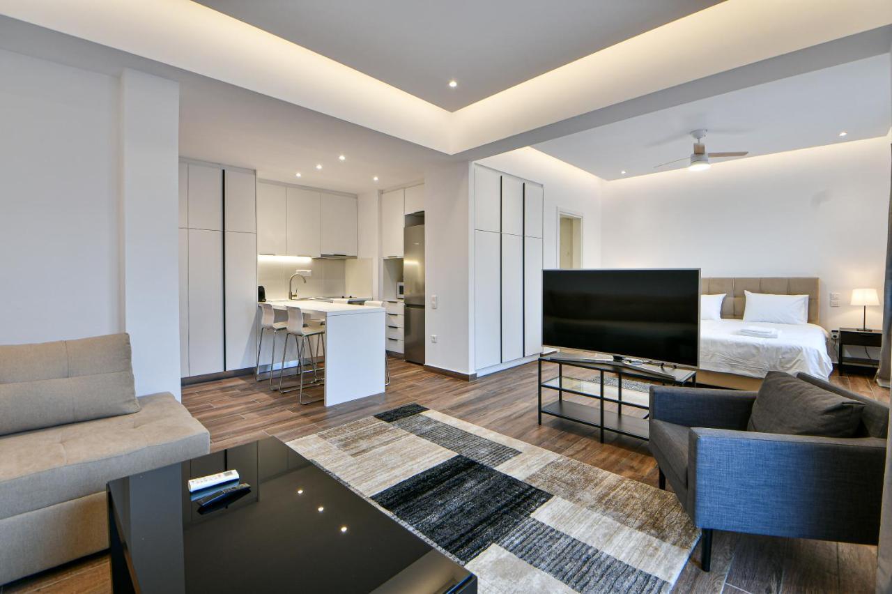 אתונה Boutique40 Luxury Apartment מראה חיצוני תמונה